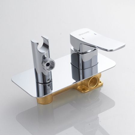 Гигиенический душ со смесителем Shevanik S9905, хром