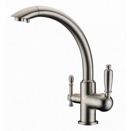 Смеситель для кухни ZorG Clean Water ZR 314 YF-33 SATIN Сатин