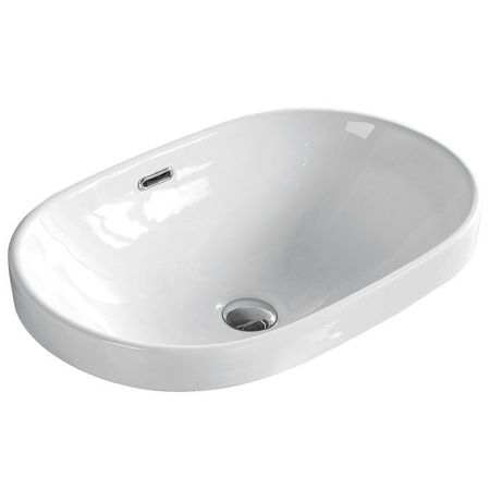 Раковина SantiLine 61 SL-2106 Белая, артикул SL-2106