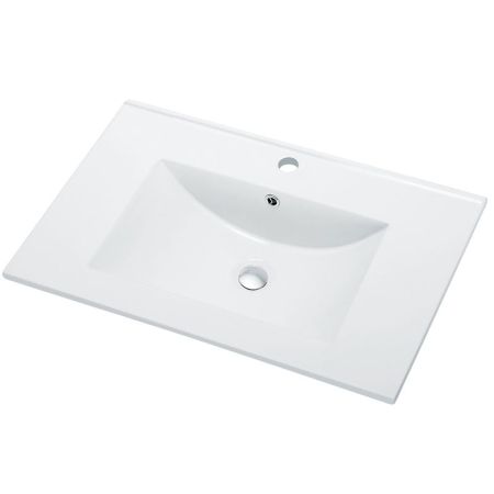 Раковина Orange 81 B03-800W Белая, артикул B03-800W