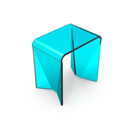 Knief Табурет отдельностоящий из полимерного материала, цвет Aquamarin Blue # 100, артикул 70301100