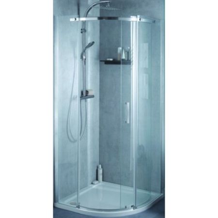 Душевое ограждение JACOB DELAFON CONTRA (90*90) E22R90R-GA (раздвижная, хром), шт, артикул E22R90R-GA