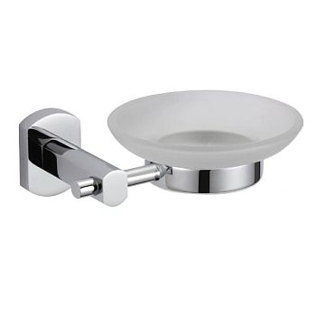 Мыльница Savol S-009959, хром
