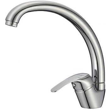 Смеситель для кухни Savol S-T4101-1, хром