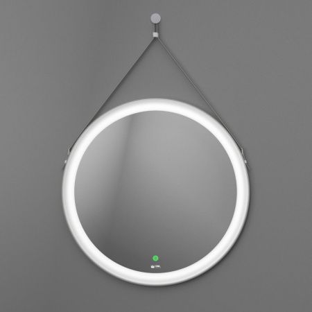 Viken White Зеркало с LED подсветкой, D650