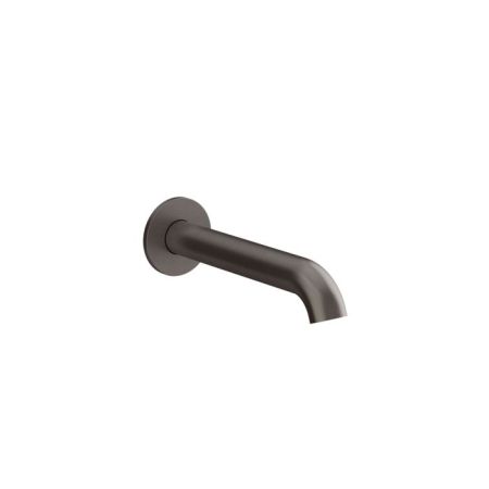 GESSI Origini Настенный излив 192 мм., цвет: Black Metal Brushed PVD, артикул 66103#707