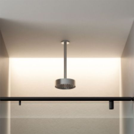 Agape Al dente Душевая головка, ø 204мм, цвет: глянец, артикул CRUB1162A