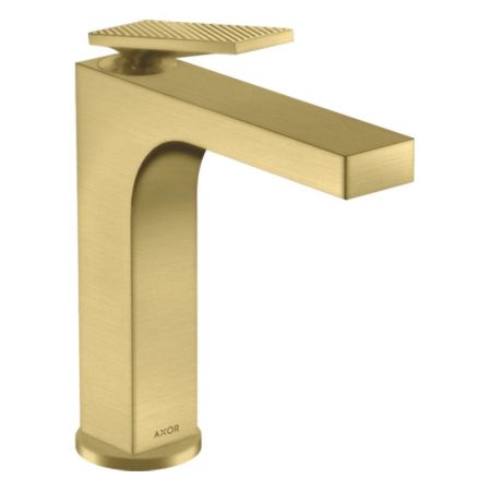 AX Citterio Смеситель для раковины 160, нез.слив,тек, цвет шлифованная медь, артикул 39081950