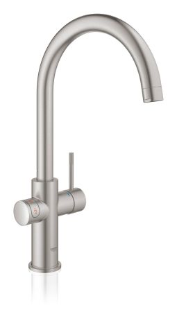 Смеситель для кухни GROHE Red Duo, бойлер L-size, суперсталь, (30079DC1), артикул 30079DC1