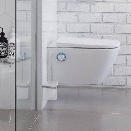 Ершик подвесной EXCELLENT Riko (хром)