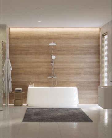 Акриловая ванна пристенная CEZARES CZR-LUX-WALL-170-80-58, артикул CZR-LUX-WALL-170-80-58