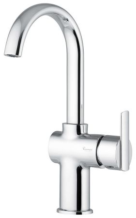 Смеситель Elly с донным клапаном для раковины, цвет хром, артикул 41073CR