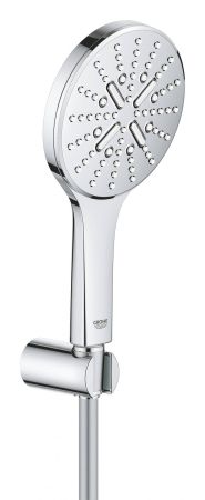 Душевой гарнитур GROHE RAINSHOWER SMARTACTIVE 26581000 (хром, пластик, 175-см, круглая), шт, артикул 26581000