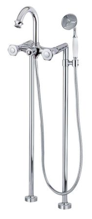 Напольный смеситель для ванны APHRODITE-VDP, артикул APHRODITE-VDP-03/24-M