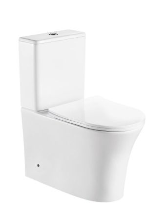 Унитаз ADIGE MW напольный, матовый белый Cerutti SPA CT9243, артикул CT9243