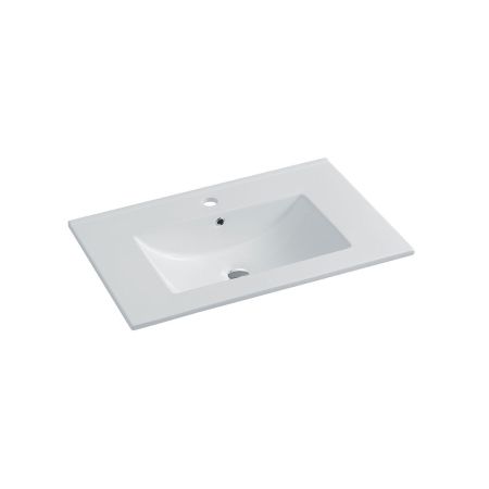 Раковина VBS-13975 керамическая, цвет белый, артикул VBS-13975