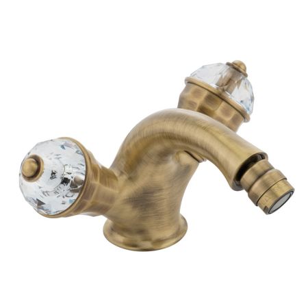 PRESTIGE CRYSTAL Смеситель для биде, бронза