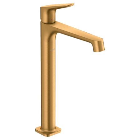AX Citterio M Смеситель для раковины , цвет шлифованное золото, артикул 34127250