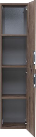 Шкаф-пенал Aquanet Алвита New 35 дуб веллингтон табак, артикул 00334189