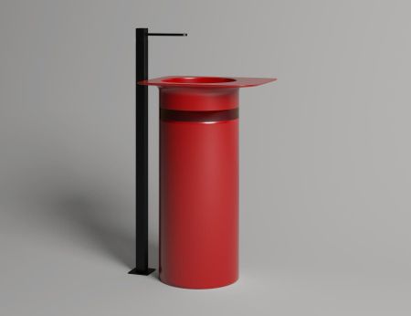 Раковина напольная NINFEA напольная 130221MRF