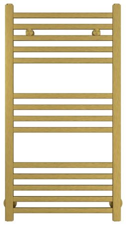 Полотенцесушитель водяной МОДУС 800х400 (Состаренная ЛАТУНЬ)