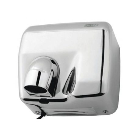 Сушилка для рук G-Teq 8843 MC 2,3 кВт антивандальная Хром, артикул 10.46