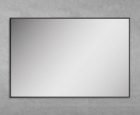 Зеркало в алюминиевой раме SPC-AL-500-800 Nero, 500x20x800, артикул SPC-AL-500-800 Nero