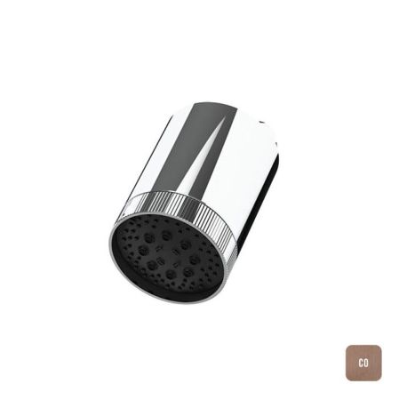 ALMAR Верхний душ D102 мм, 3 режима, с настенным держателем, цвет медь брашированная PVD, артикул E044286.CO