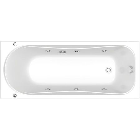 Акриловая ванна Bas Стайл 160x70 без гидромассажа, артикул В 00034