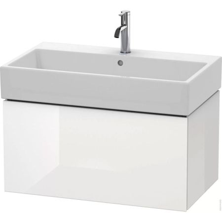 Тумба под раковину Duravit L-Cube 78 LC617702222 Белая глянцевая