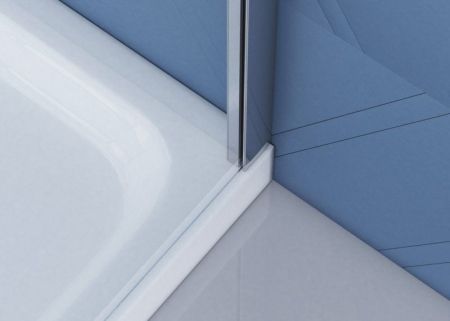 Душевой уголок BELBAGNO DUE-AH-1, артикул DUE-AH-1-120/90-C-CR