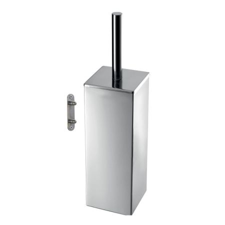 Gedy Teseo, настенный металлический ёрш, цвет хром, артикул 4434/03(13)