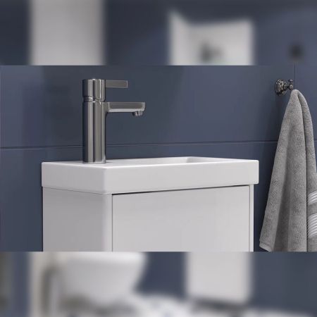 Тумба под раковину подвесная Velvex Klaufs tp.KLA.COM.40.1D, 40 см, артикул tp.KLA.COM.40.1D