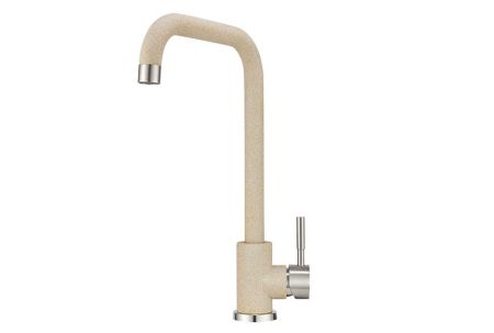 Смеситель для кухни GRANULA (ST-4033, БЕЖЕВЫЙ), артикул ST-4033, БЕЖЕВЫЙ