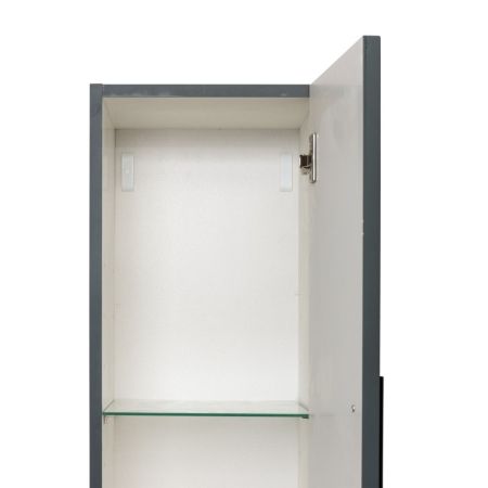 Пенал подвесной La Fenice Elba FNC-05-ELB-G-30, серо-зеленый, артикул FNC-05-ELB-G-30