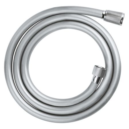Душевой шланг GROHE RELEXAFLEX 28151002 (хром матовый, пластик, 150-см, круглый), шт, артикул 28151002