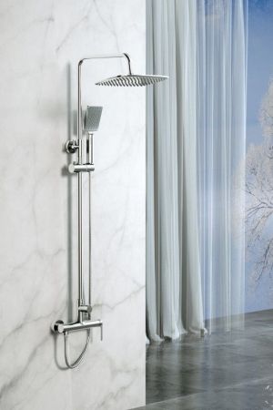 Душевая стойка BELBAGNO ACQUA-DOCM, артикул ACQUA-DOCM-NERO