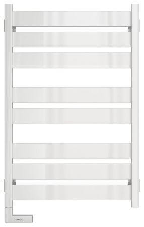 Полотенцесушитель электрический "ЦЕНТУРИОН 2.0" 800х500 / МЭМ левый (БЕЛЫЙ), артикул 12-5602-8050