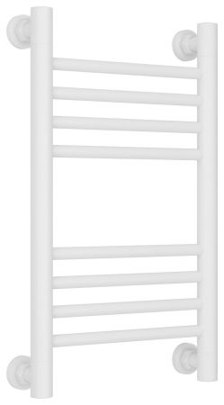 Полотенцесушитель водяной "Богема+" прямая 500х300 (Матовый Белый), артикул 30-0220-5030