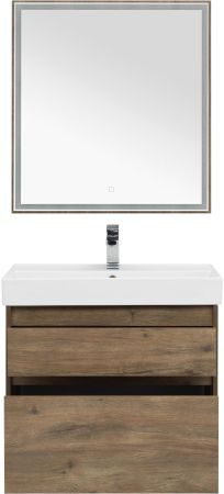 Мебель для ванной Aquanet Nova Lite 75 дуб рустикальный (2 ящика), артикул 00254218