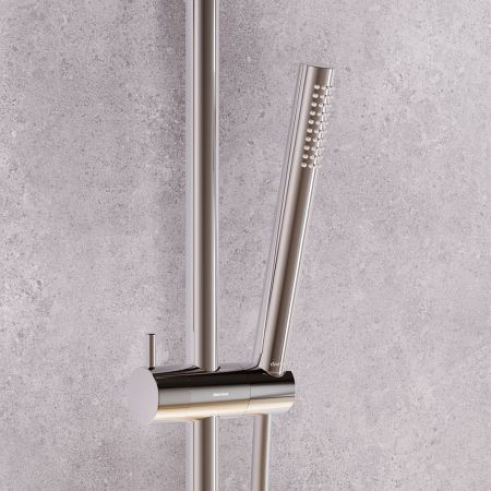 936710000 Scandinavian Pure душевая система с душевым смесителем, хром