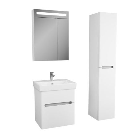 Тумба Nyborg 60, 2 ящика, белая, артикул OW06.01.00