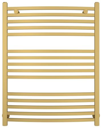 Полотенцесушитель водяной АРКУС 800х600 (Матовое ЗОЛОТО)