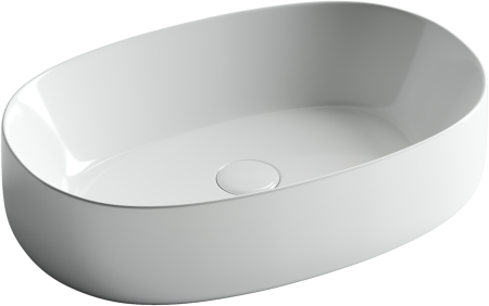 Умывальник чаша накладная овальная Element 540*350*145мм CN5023, артикул CN5023