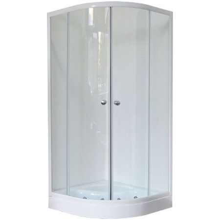 Душевой угол Royal Bath RB 100HK-T (прозрачное), артикул RB100HK-T