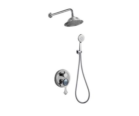 Душевая система встраиваемая Bronze de Luxe YASMINA NT800/B03-2, хром, артикул NT800/B03-2