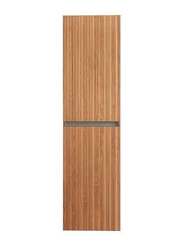 ELEGANT Пенал настенный, подвесной, Бран AM-ELEGANT-1500-2А-SO-BR-LED-P