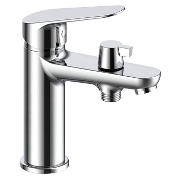 Смеситель на борт ванны ESKO KZ53, хром