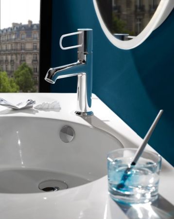 Раковина мебельная JACOB DELAFON ODEON RIVE GAUCHE EXBA112-Z-00 (встраиваемая сверху, (61*40), белый, шт, артикул EXBA112-Z-00