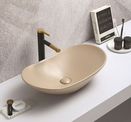 Умывальник CeramaLux 7811AMC-1, артикул 